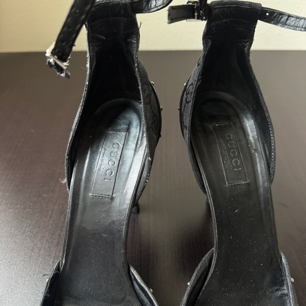 Gucci Horsebit Heels (38.5) - Picture 2 of 6